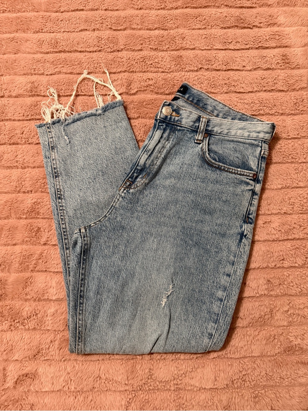 Aeropostale Light Blue Mom Jeans